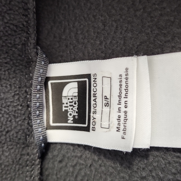 The North Face 1/4 zip pull over fleece sweatshirt size small - Picture 4 of 7